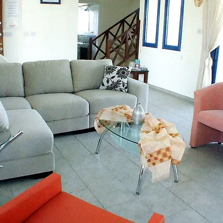 Kymmates Beach Front Villas Paphos Room photo