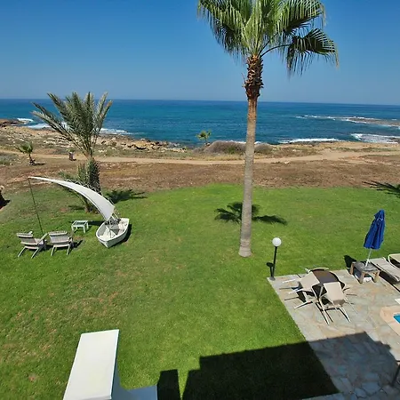 Kymmates Beach Front Villas Paphos Exterior photo