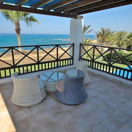 Kymmates Beach Front Villas Paphos Exterior photo